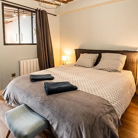 Cosy Loft - Plein Centre D'honfleur 翁弗勒尔