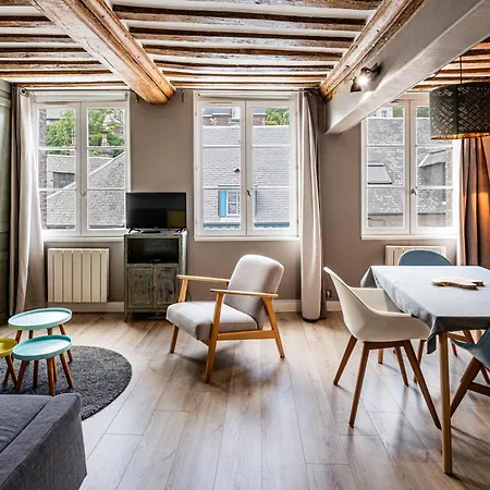Cosy Loft - Plein Centre D'honfleur
