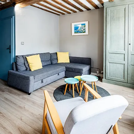 公寓 Cosy Loft - Plein Centre D'honfleur 翁弗勒尔