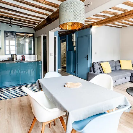 Cosy Loft - Plein Centre D'honfleur * オンフルール