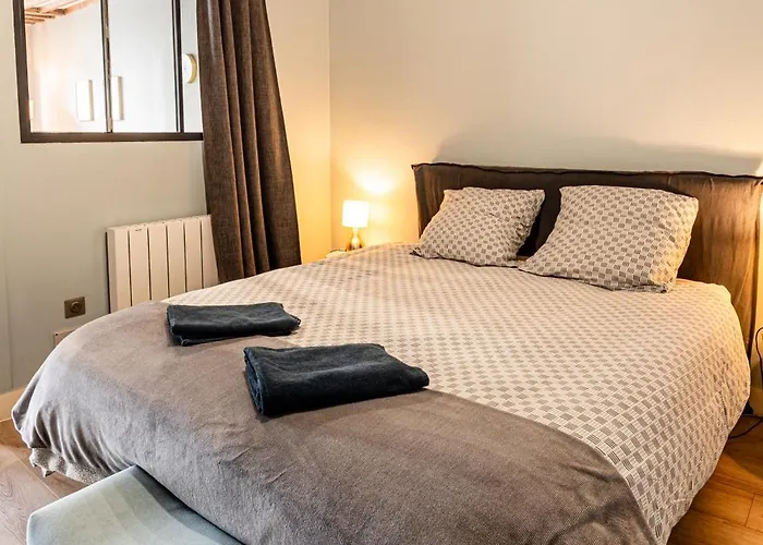 Cosy Loft - Plein Centre D'honfleur オンフルール