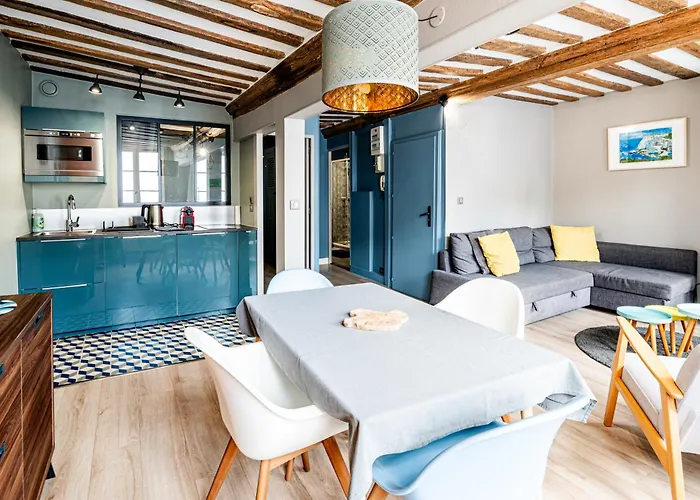 Cosy Loft - Plein Centre D'honfleur * オンフルール