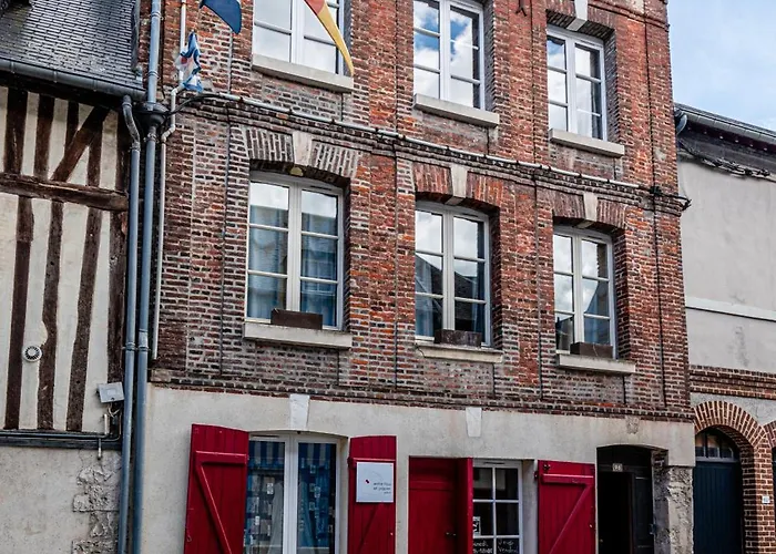 アパート Cosy Loft - Plein Centre D'honfleur オンフルール