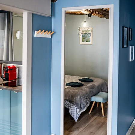 דירה Cosy Loft - Plein Centre D'honfleur הונפלר