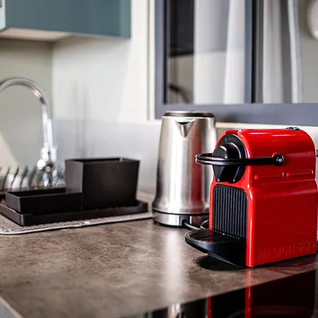 Cosy Loft - Plein Centre D'honfleur דירה הונפלר