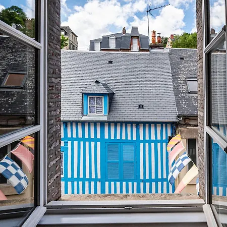 Cosy Loft - Plein Centre D'honfleur