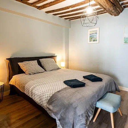 Cosy Loft - Plein Centre D'honfleur דירה