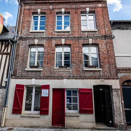 Cosy Loft - Plein Centre D'honfleur דירה *