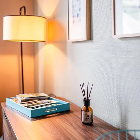 Cosy Loft - Plein Centre D'honfleur דירה הונפלר