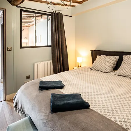 דירה Cosy Loft - Plein Centre D'honfleur הונפלר