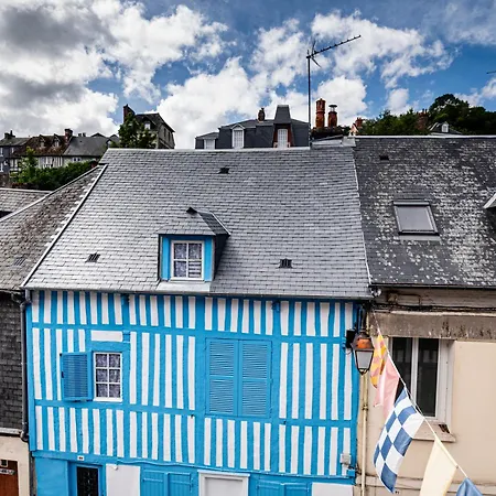 Cosy Loft - Plein Centre D'honfleur Apartament Honfleur