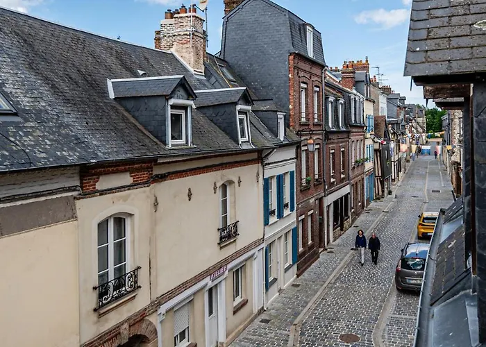 Cosy Loft - Plein Centre D'honfleur *