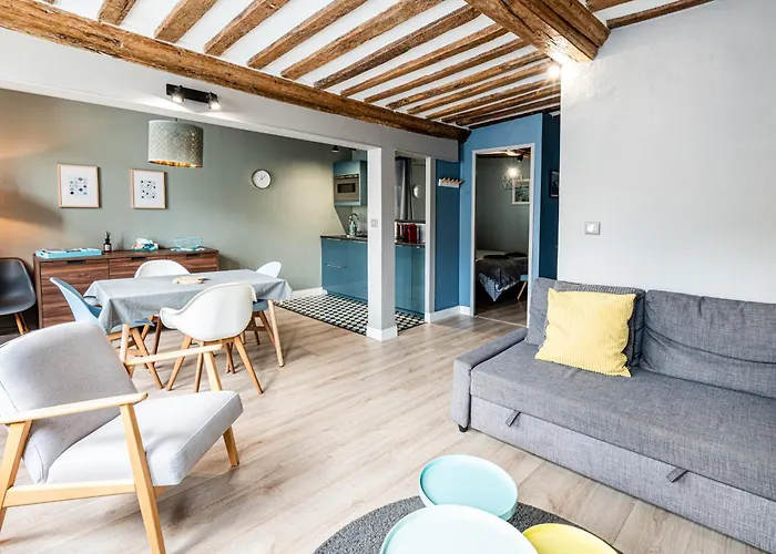 Cosy Loft - Plein Centre D'honfleur Apartamento *