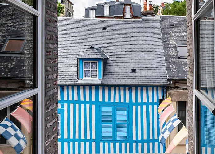 Cosy Loft - Plein Centre D'honfleur