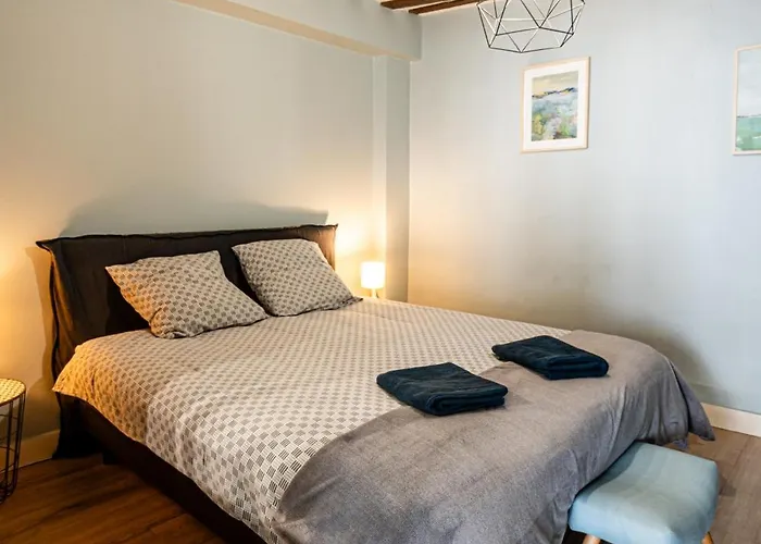 Cosy Loft - Plein Centre D'honfleur Apartment