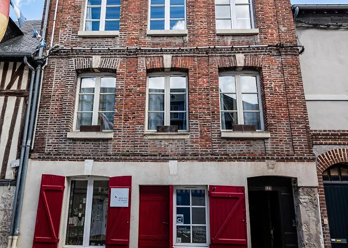 Cosy Loft - Plein Centre D'honfleur Apartamento *