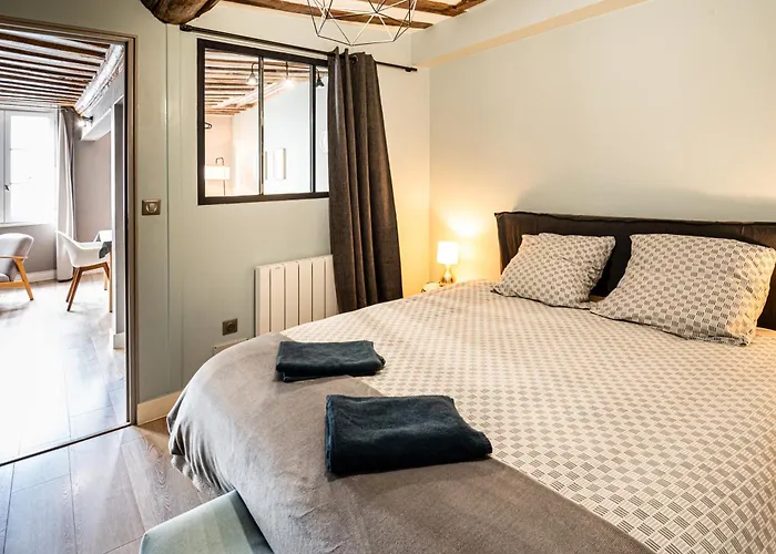 Apartment Cosy Loft - Plein Centre D'honfleur Honfleur