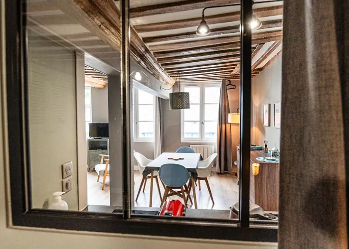 Apartamento Cosy Loft - Plein Centre D'honfleur *