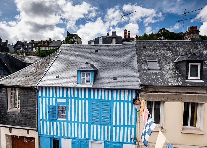 Cosy Loft - Plein Centre D'honfleur Apartment Honfleur