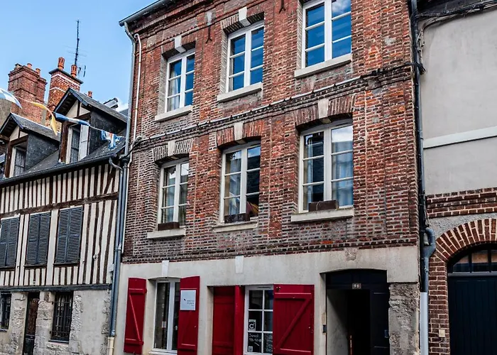 Apartamento Cosy Loft - Plein Centre D'honfleur